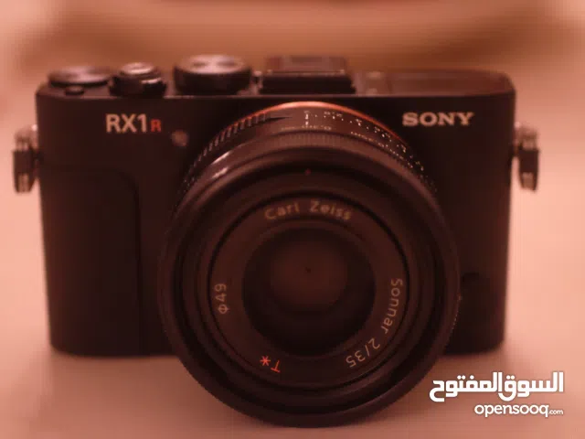 كاميرا سوني و عدسة كانون للبيع Sony RX1R And Canon 80-200 F4.5
