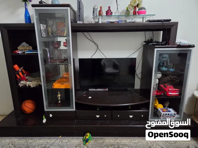 TV table and cabinet for sale