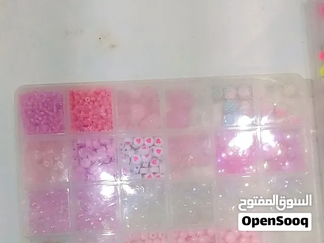 Pastel / Pink Aesthetic DIY Bracelet Making Kit