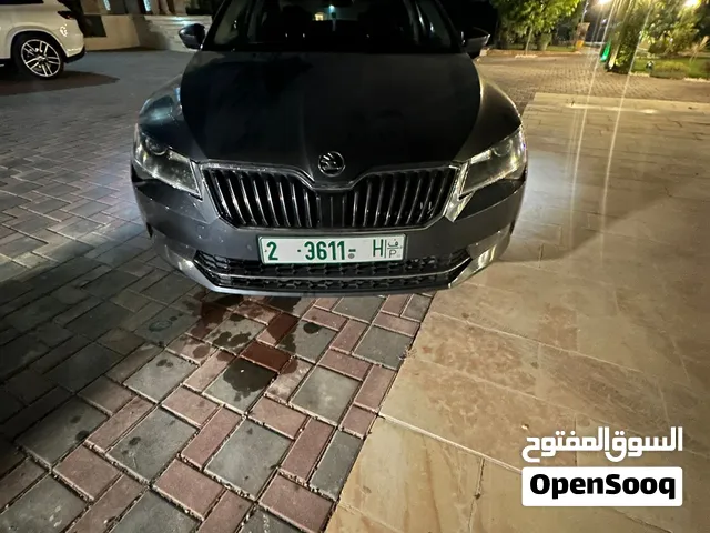 سكودا سوبير 2016