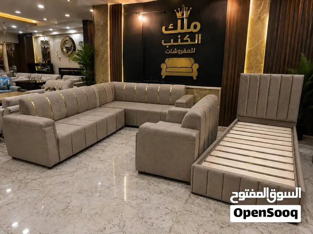 كنب وكورنرات وتفصيل مقاسات حسب طلبك
