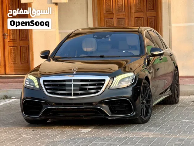 مرسيدس بنز S550  موديل 2015 4 فصوص بحالة ممتازة