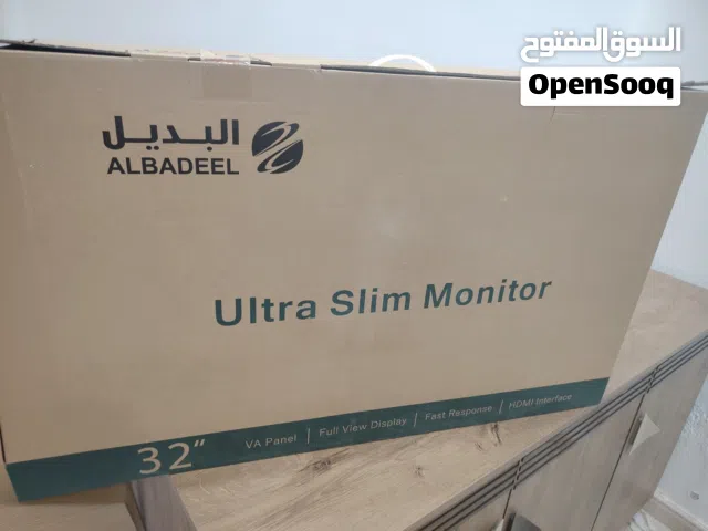 شاشة كمبيوتر 32انش مقوسة (البديل) سكانر A3 برو