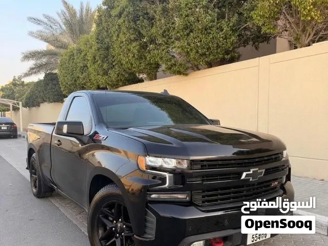 سلفرادو خليجي 2022 Z71 Trail Boss بلاك ادشن ماشي 72 الف كراسي منفصله فل اوبشن