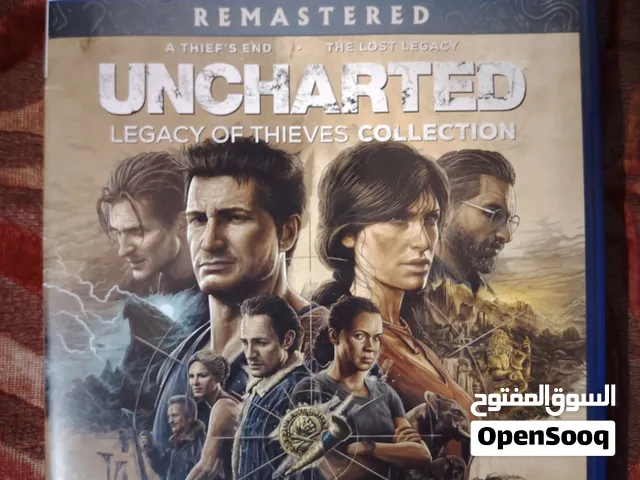 لعبة (Uncharted Legacy Of Thieves Collection Remastered)