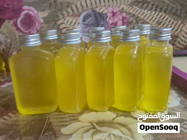 زيت السمسم طبيعي 100%