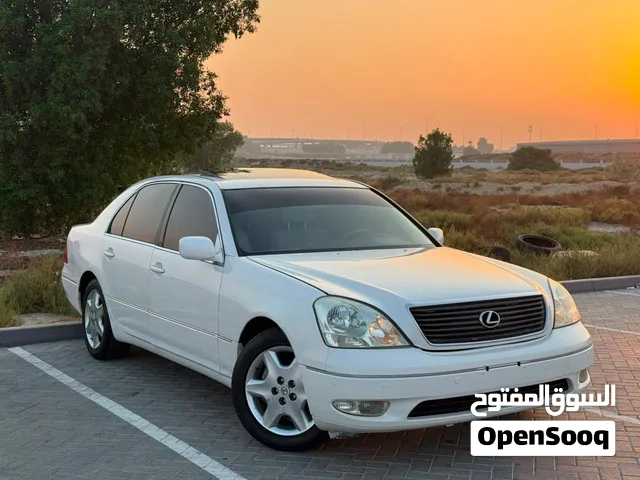 Lexus LS 430 2001 - Full Serviced