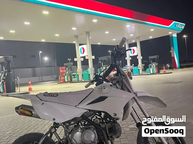 Klx110l Supermoto with fmf