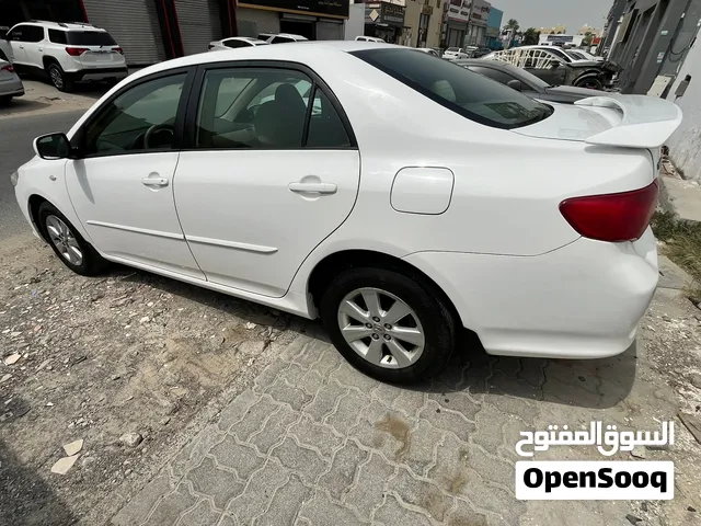 تويوتا كورولا 2008 - 1.6 CC خليجي