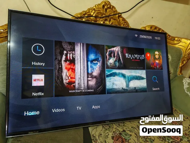 TCL smart tv 55 inch in Alain
