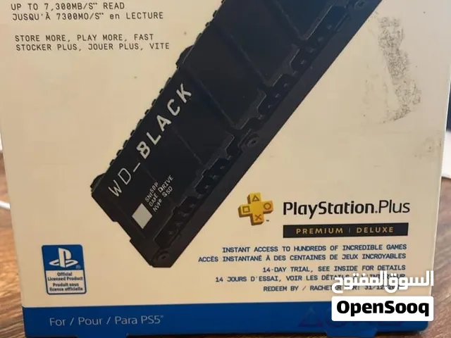 Sony Playstation 5 External hard 1TB ذاكرة خارجية د  سونى بلايتيشن 5