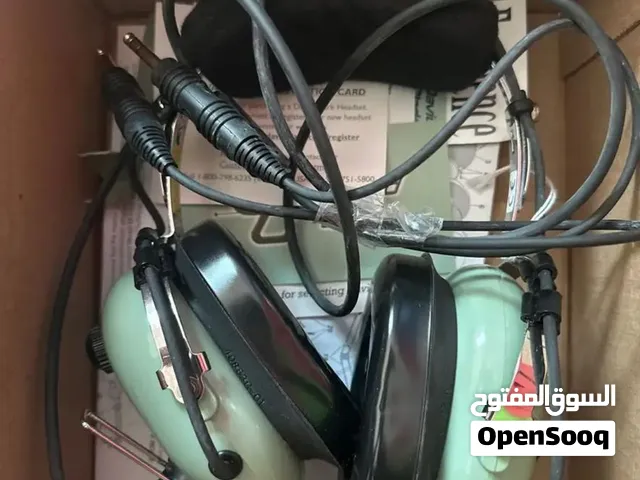 سماعة طيران اصلية David Clark Aviation Headset
