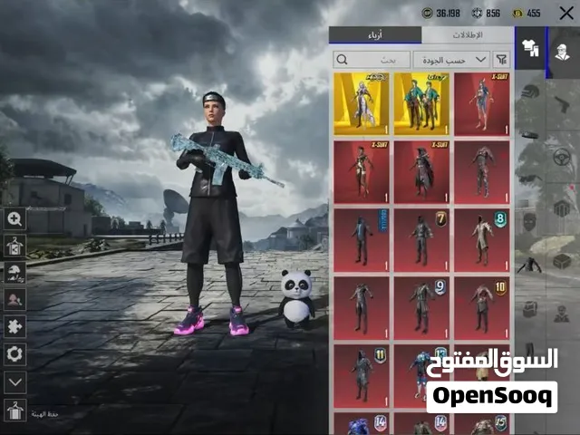 حساب ببجي نوادر للبيع