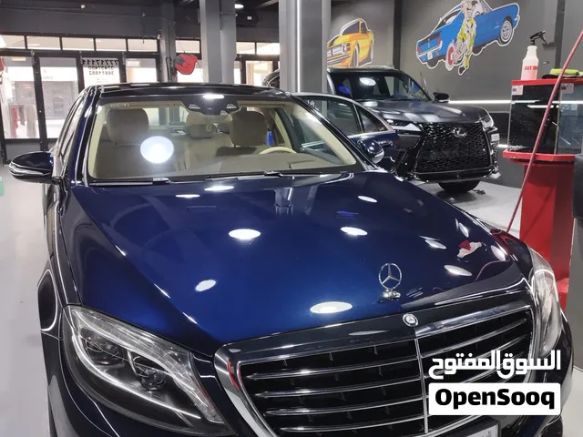 Mercedes S400 model 2015 Bahrain Agency