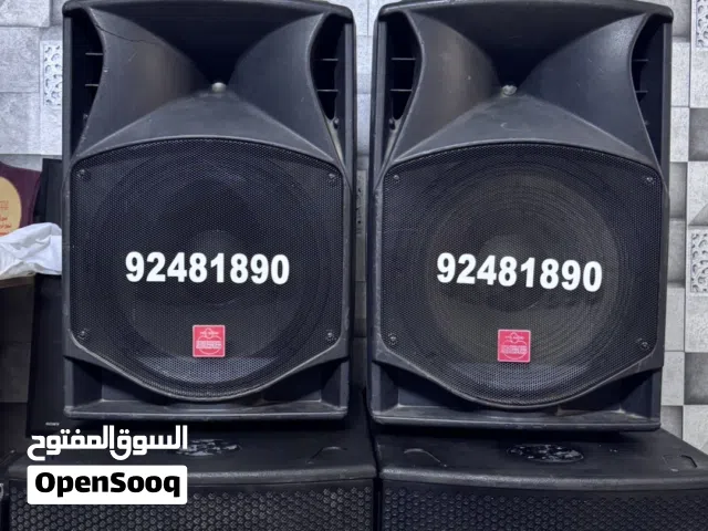صوتيات للايجار لجميع المناسبات
