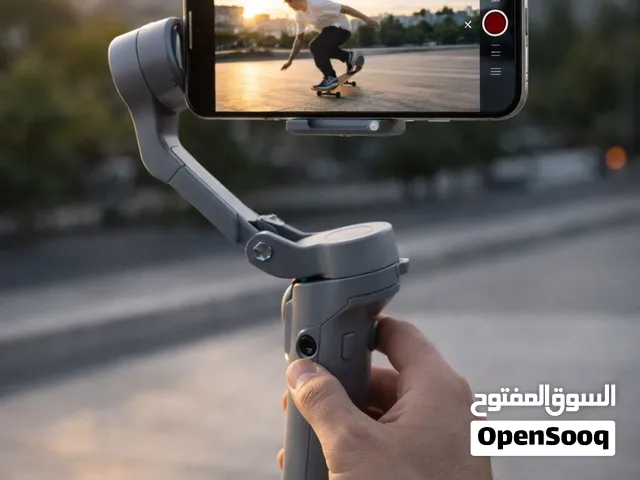 ستاند تصوير للموبايل ثلاثي المحاور قابل للطي  موديل F5 وقت الشحن 3 ساعات العرض 55_86مم
