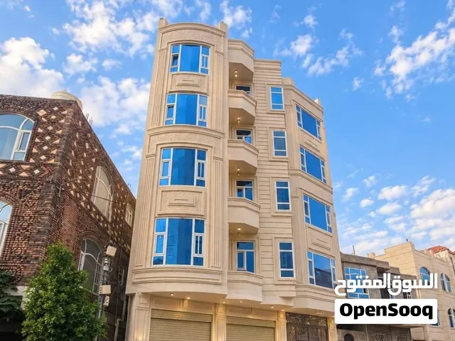 عماره للإيجار بالكامل في صنعاء الحي السياسي قريب من شارع بغداد