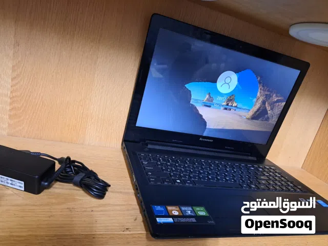 لابتوب لينوفو كرتين شاشة بحالة ممتازة فقط