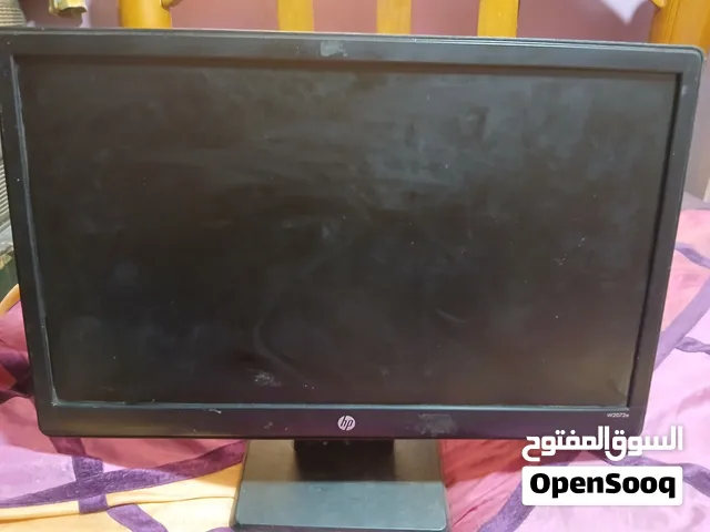 شاشة hp مقاس 20.5 بوصة