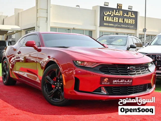 للبيع شيفروليه كامارو 2LT موديل 2024 _ مواصفات أمريكية _ بحالة الوكالة.سعر عرض ممتاز