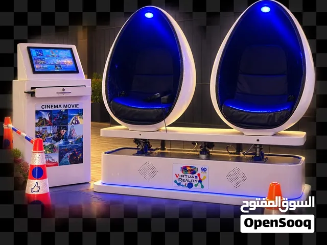 كراسي البيضة vr
