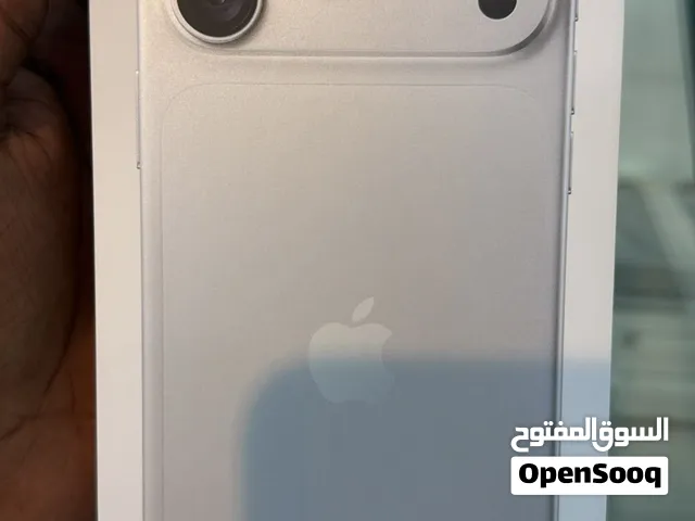 SILVER iphone pro max 512