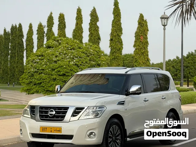Used Nissan Patrol in Al Batinah