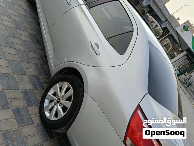 شيفروليه نيو أوبترا موديل 2018 فبريكه بالكامل أعلى فئة فتحة سقف