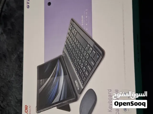 تابلت شبه مستعمل معه كل اغراضه السعر 40 قااااابل
