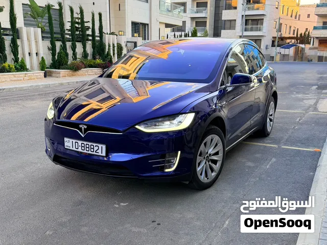 Tesla X- long rang plus 7 مقاعد