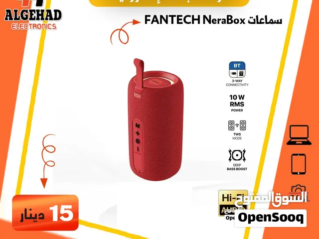 سماعات FANTECH NeraBox سبيكر شحن سماعة يوجد توصيل
