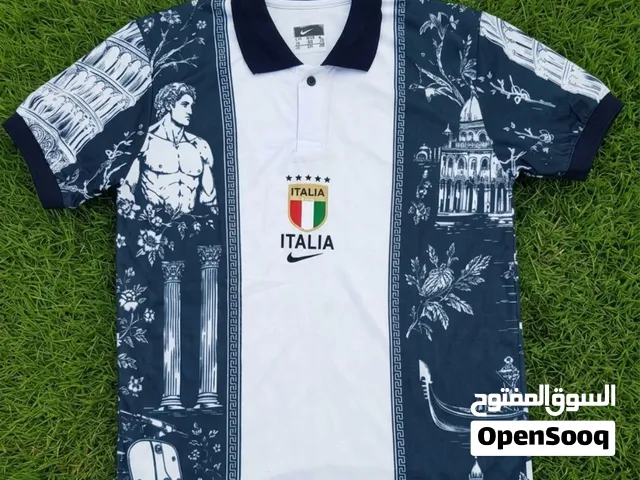 تيشرت Italia بخامه جكار طباعه سبليميشن ال size chart