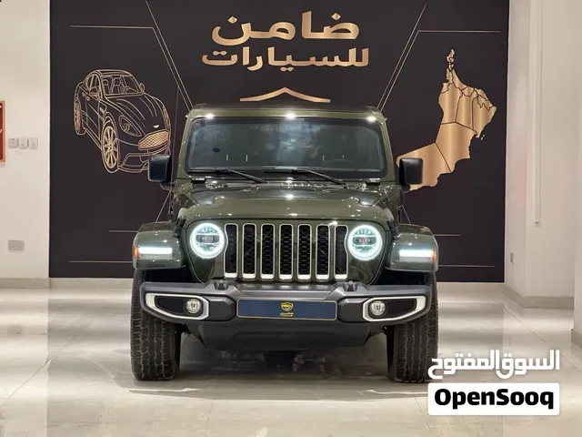 جيب رانجلر سهارا 4XE هايبرد 2021