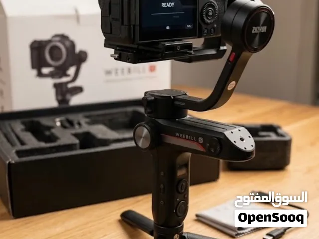 Zhiyun WEEBILL S 3-Axis Camera Gimbal Stabilizer – Like New!