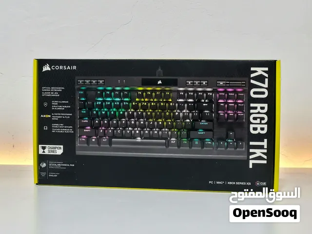 CORSAIR K70 RGB TKL CHAMPION SERIES