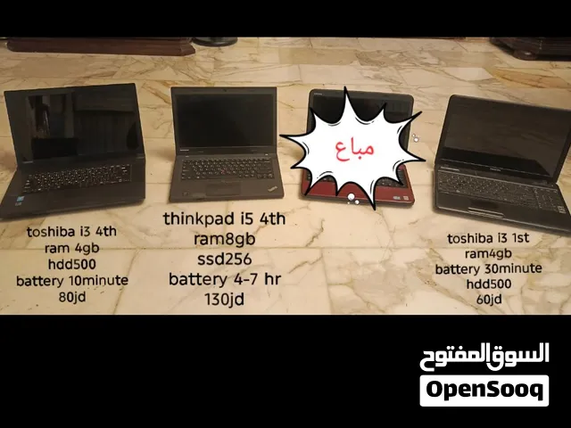 لابتوبات مستعملة للبيع