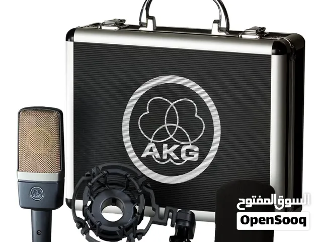 مايك AKG C214