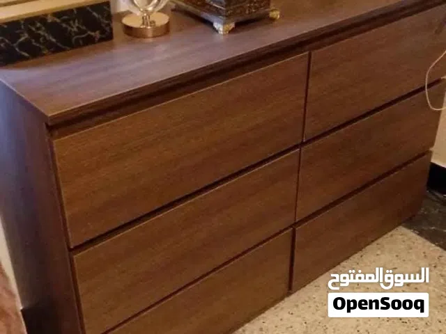 Commode 6 tiroirs en MDF – Élégance et qualité supérieure