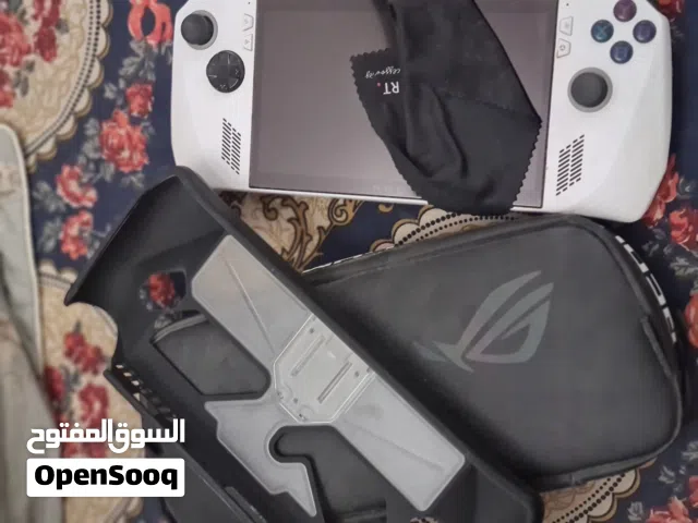 للبيع ASUS ROG Ally مع كامل ملحقاته وحقيبة الحماية الأصلية - شبه جديد