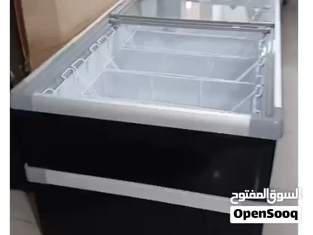 ISLAND FREEZER 2 DOOR SLIDING  PLUG IN TYPE
