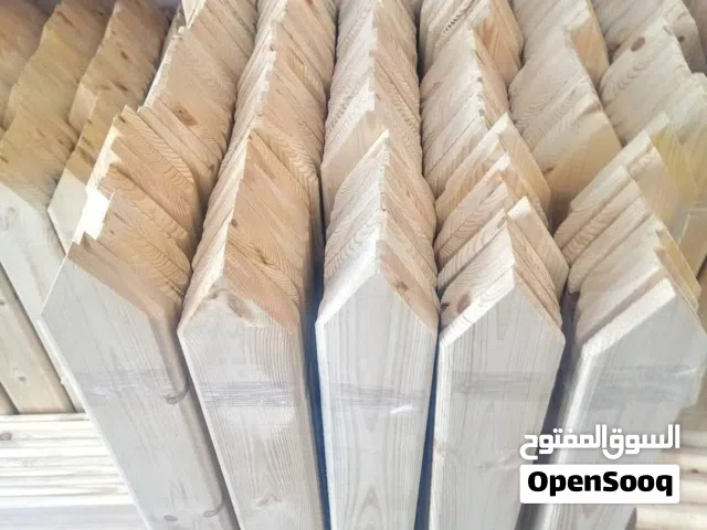 حربات خشب سويد لرفع السور وحماية المنزل والحديقة من الحيوانات وإضفاء سترة وجمالية