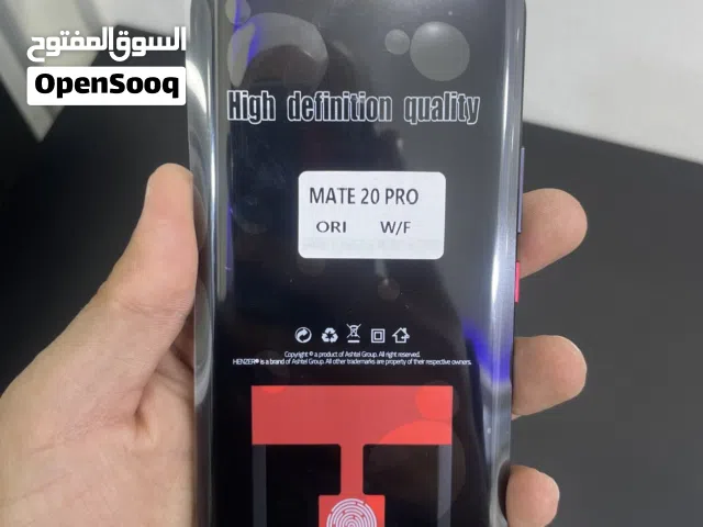 شاشة هواوي Mate 20 برو الاصلية شركة  Original Screen Huawei Mate 20 Pro  اصلي شركة مع فريم مكفولة
