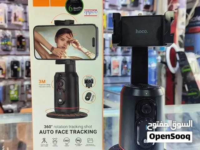 ستاند تلفون تتبع وجه شخص 360درجه