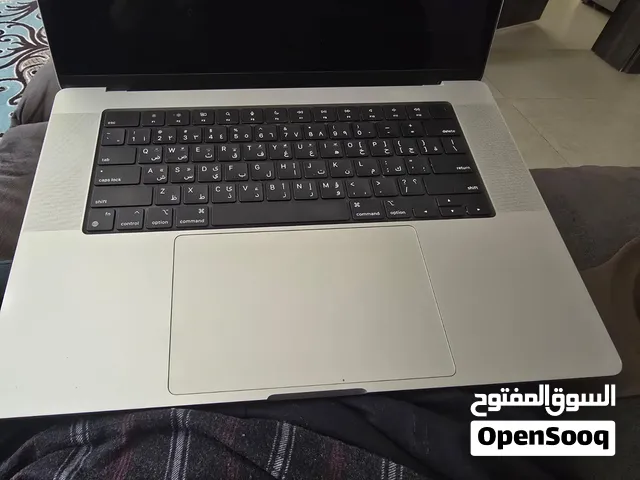 MacBook Pro max m1 16  64GB/1tb . Almost new
