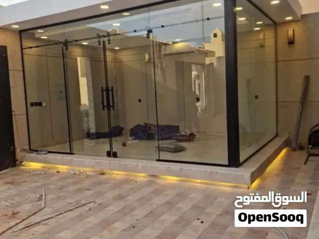 تركيب زجاج سيكوريت  واجهات/ابواب/شاور/مكاتب/ مرايات واجهات فلل زجاج استركشر