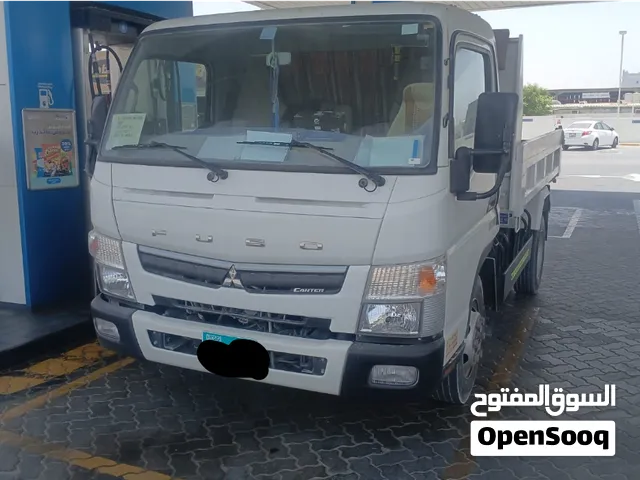 mitsubishi canter tipper