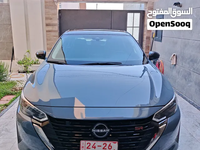 العلامة التجارية: نيسان  الماركة: سينترا  الطراز: +sr الموديل: 2025