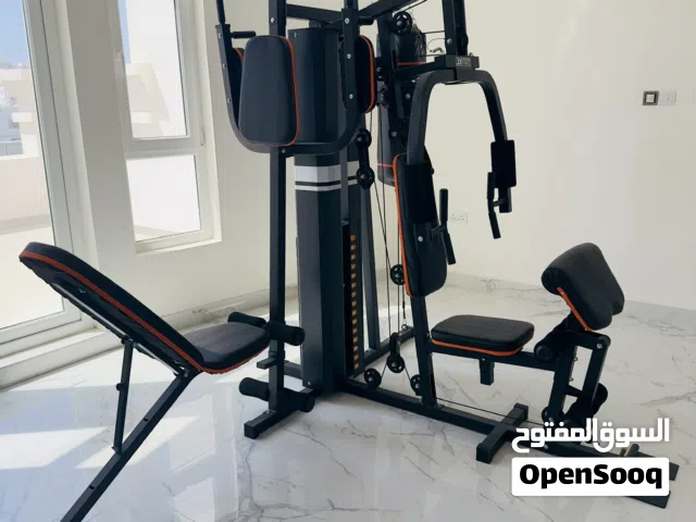 جيم منزلي متكامل بسعر مغري جدااااا شبه جديد استعمال قليل جداااا  قابل للتفاوض بحدود المعقول