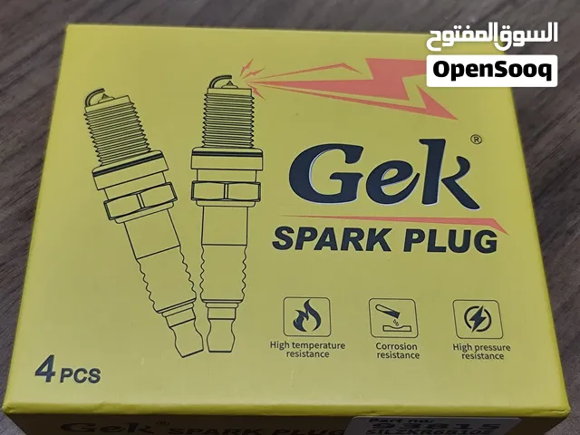 Premium Quality Iridium Spark Plugs - Set of 4