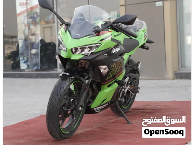 2020 Used Kawasaki NINJA 400CC Model Bike For Sale In Sharjah